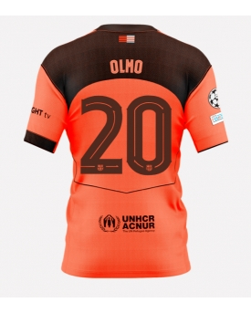 Barcelona Dani Olmo #20 Maglia Gara Terza Repliche 2025-26 Maniche Corte
